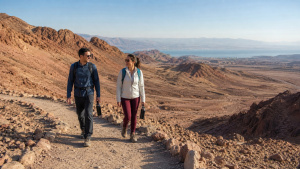 אילת בינואר – טיול חורפי בהרי אילת